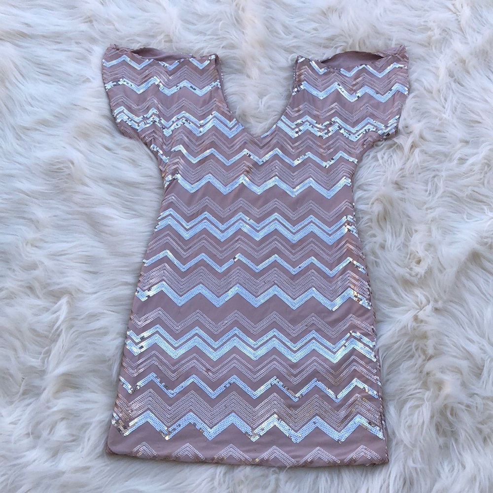 Sequin Dress